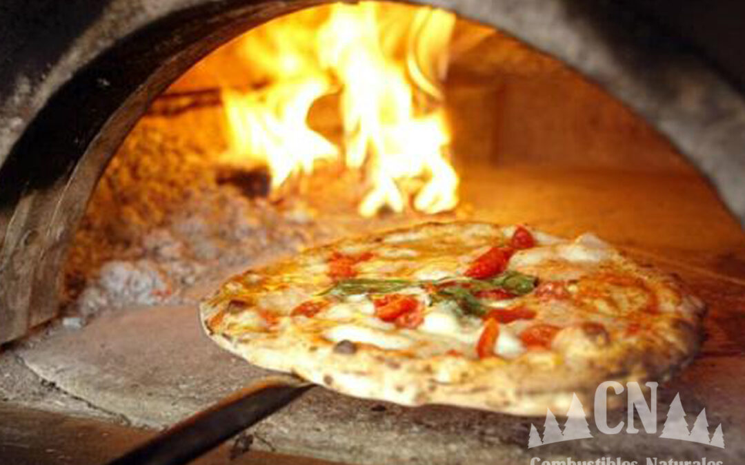 Combustibles Naturales”:  La mejor briqueta de madera para hornos de pizzería